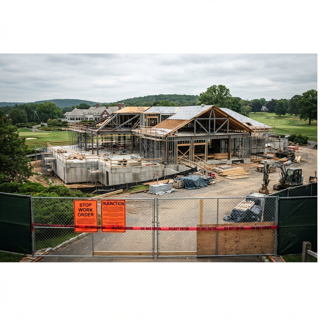 Trump's White House Ballroom Construction Injunction: Legal Battles, Congressional Authority, and Historic Preservation