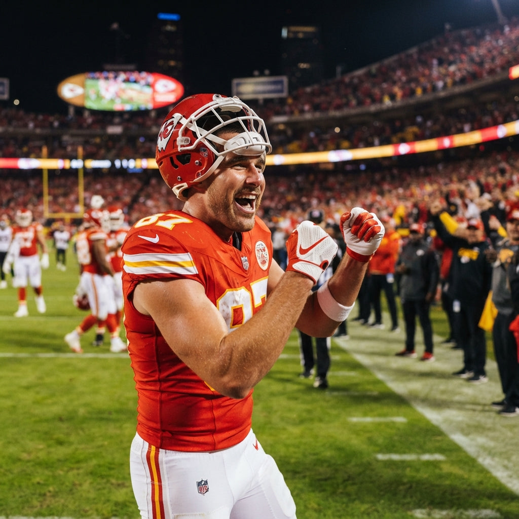 Beyond the End Zone: How Travis Kelce Redefined modern Sports Stardom and Pop Culture Branding
