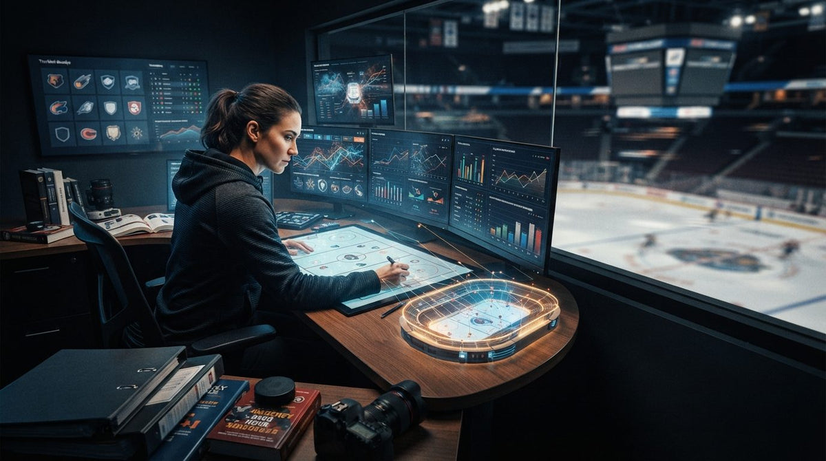 Decoding the NHL Standings: How to Track the Playoff Race and Evaluate Team Performance