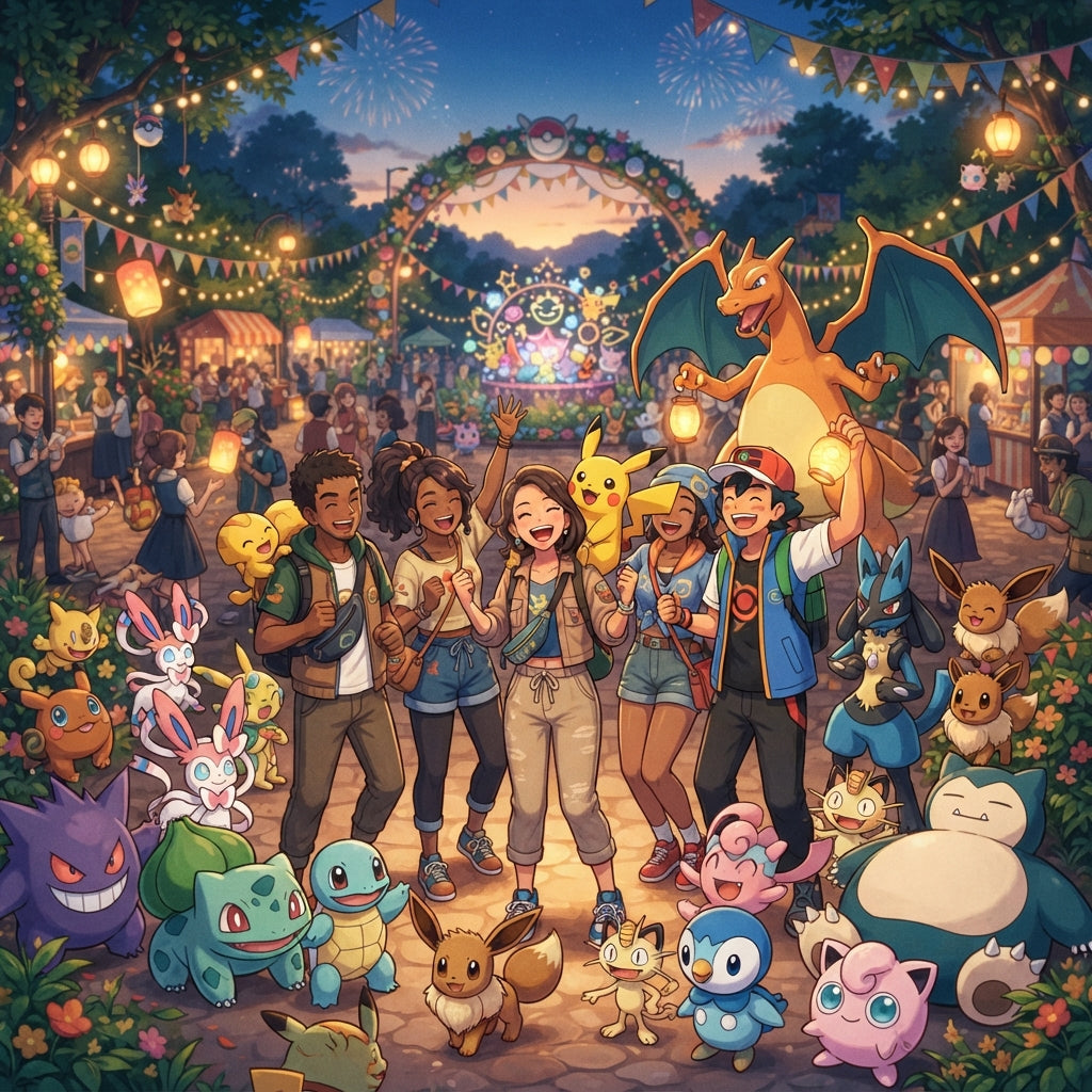 Three Decades of Gotta Catch 'Em All: How Pokémon Built a 30-Year Cultural Phenomenon