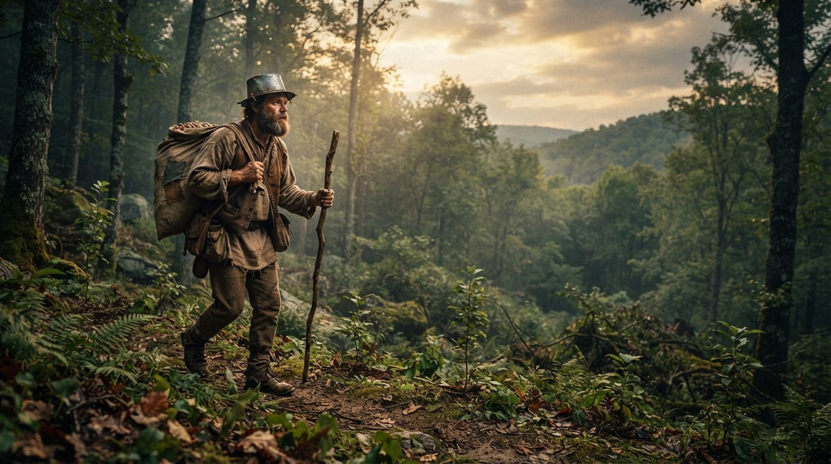 Beyond the Myth: How the Real Johnny Appleseed Shaped America's Frontier