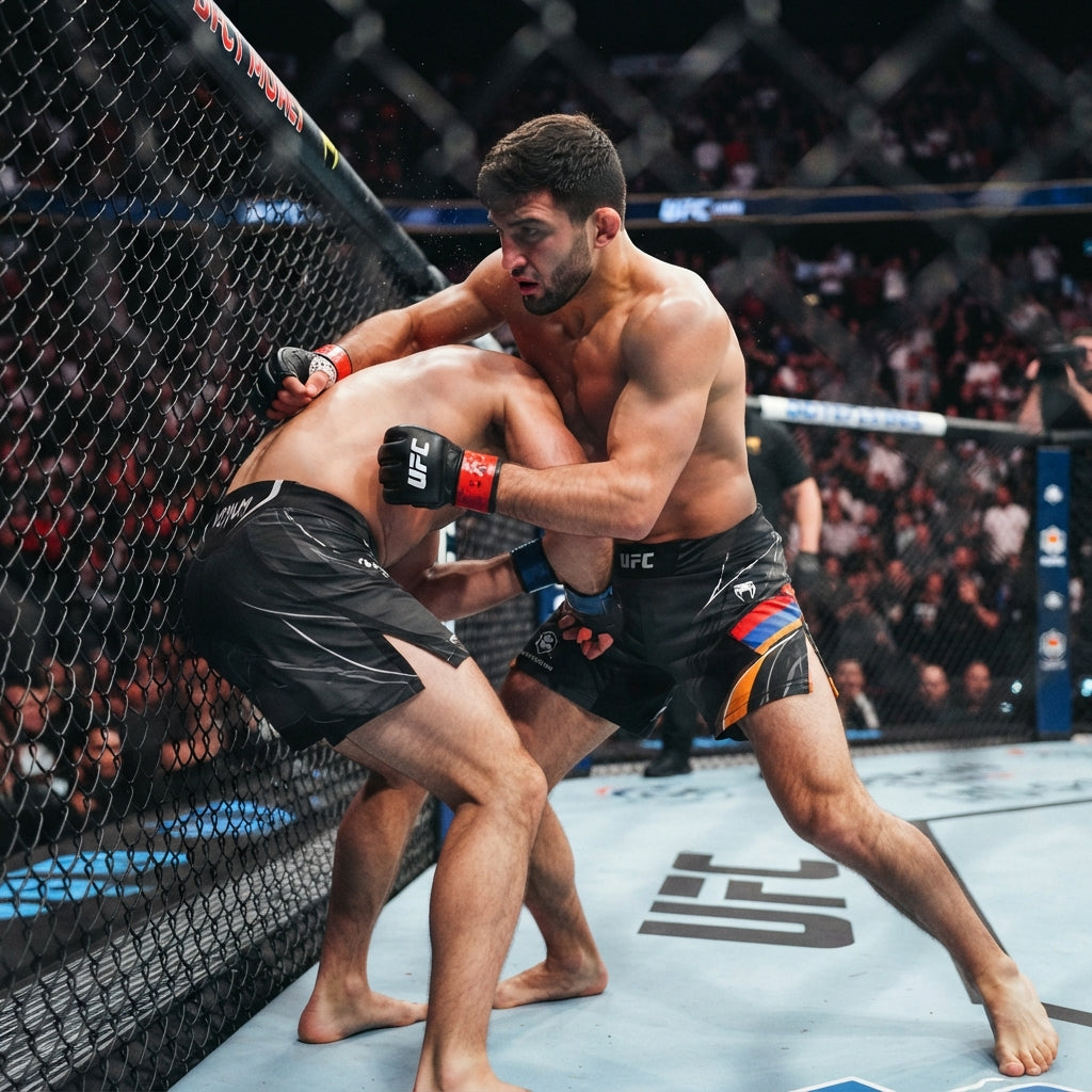 Decoding Arman Tsarukyan: How the Elite Lightweight Contender Is Redefining MMA