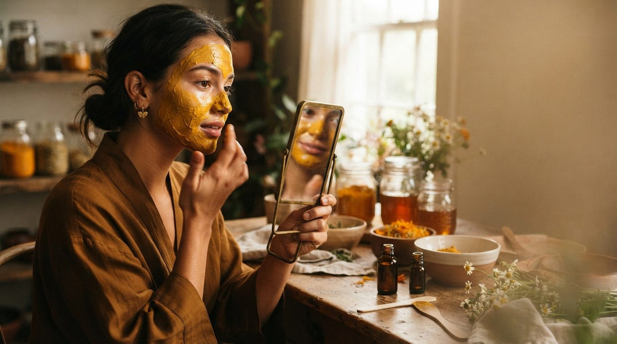 Unlocking Radiant Skin: The Power of a Turmeric and Honey Skincare Set