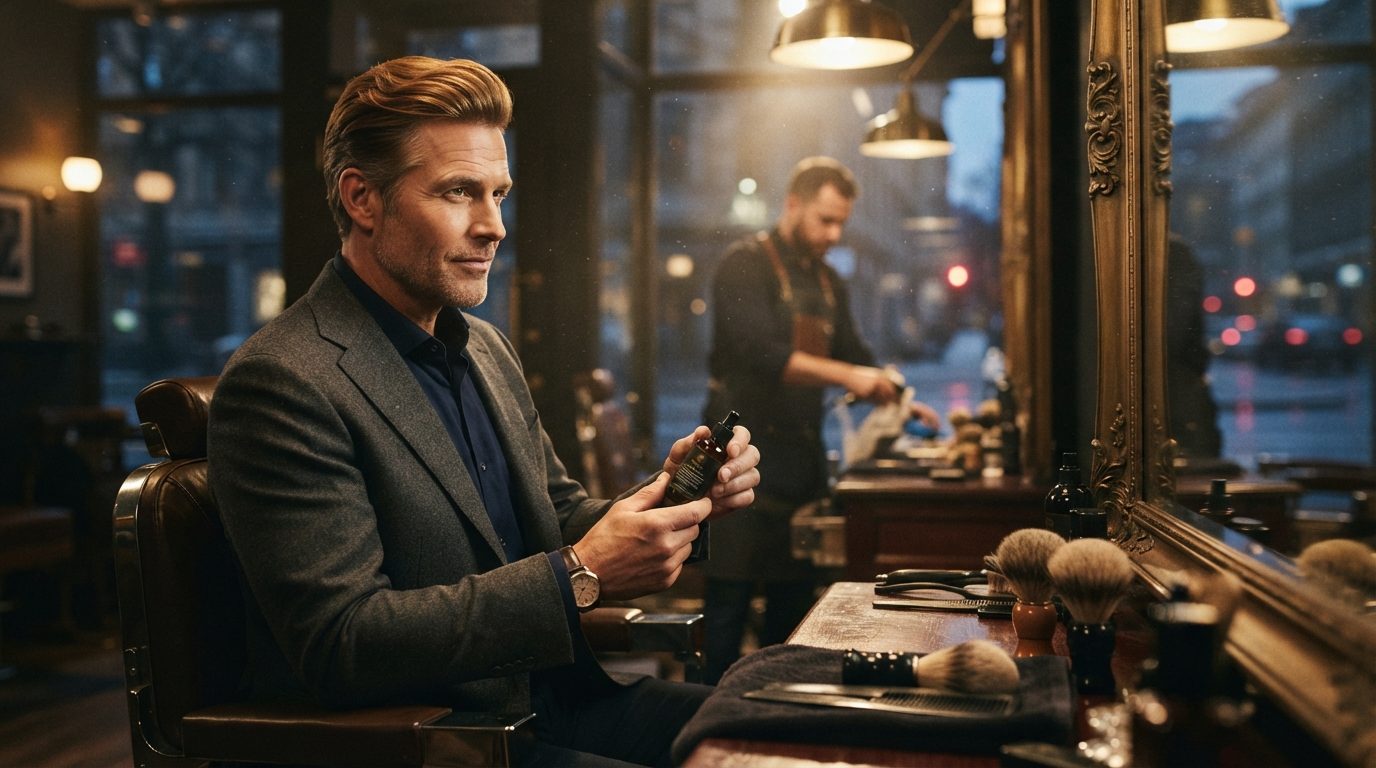 What the Donald Trump New Hair Color Trend Teaches Us About Men's Grooming