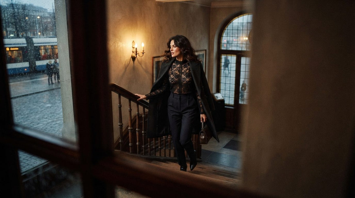 Womens Lingerie Beyond the Basics: How Lace Blouses Bring Lingerie-Inspired Style Into Everyday Dressing
