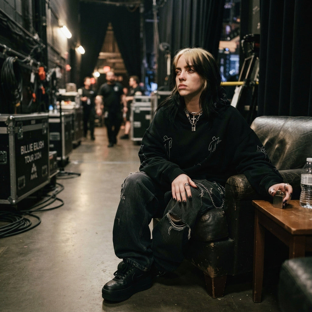 Decoding Billie Eilish: Vocal Engineering, Creative Evolution, and Eco-Conscious Live Music