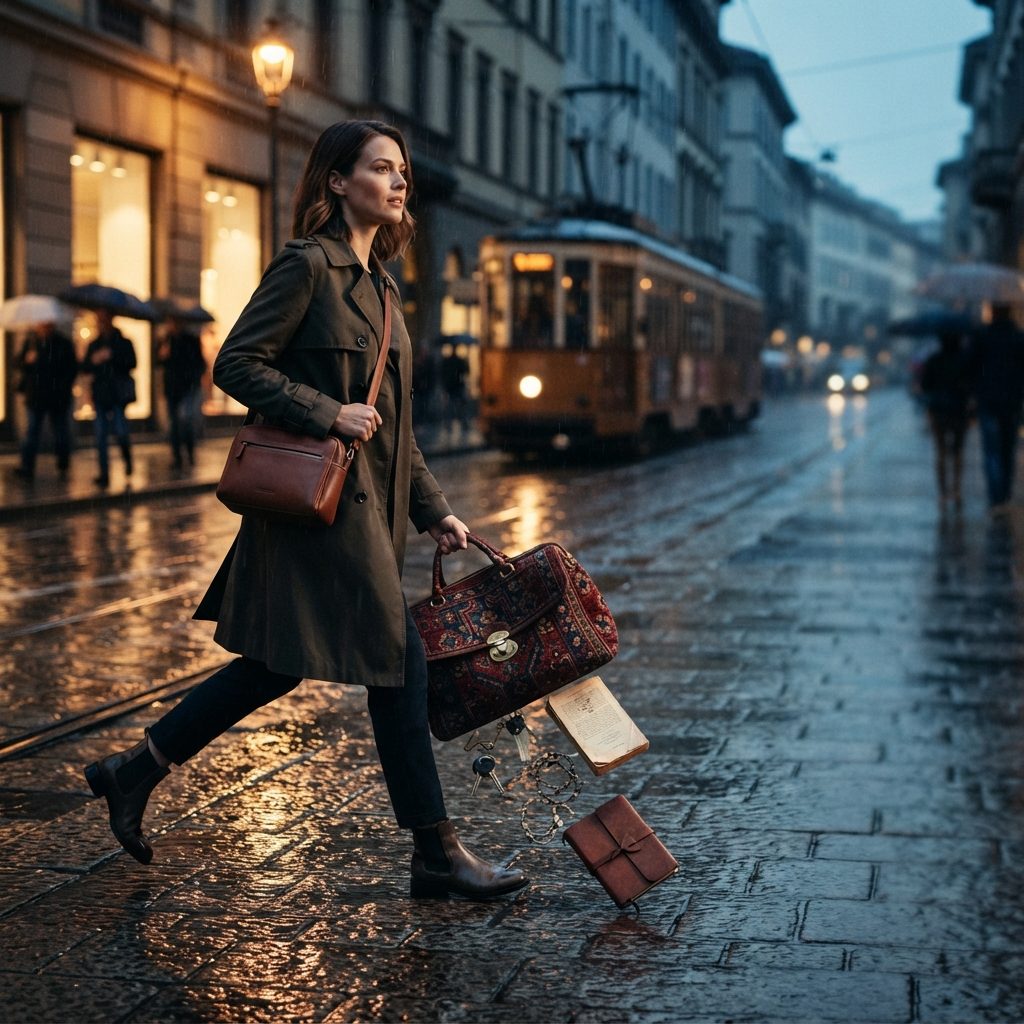 The Evolution of Handbags: Balancing Everyday Functionality, Ergonomics, and Style