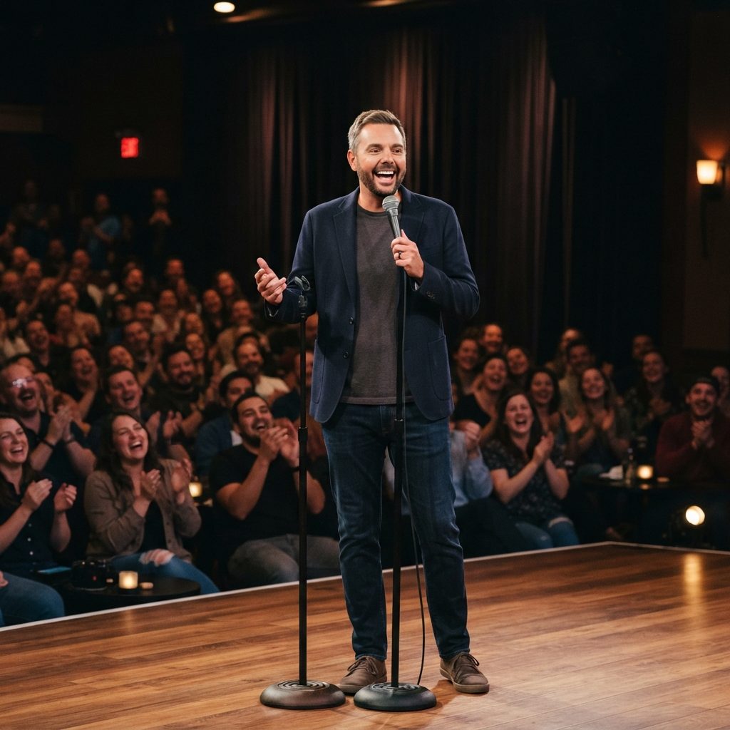 Why nate bargatze is Breaking Records in Stand-Up Comedy