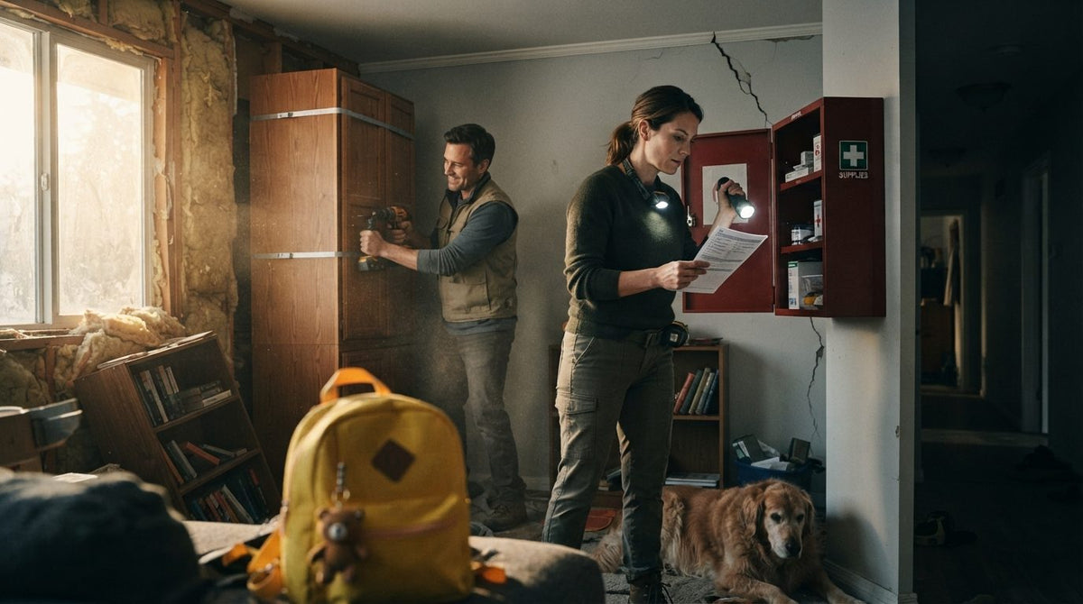 Essential Earthquake Readiness: Practical Steps to Protect Your Home and Family