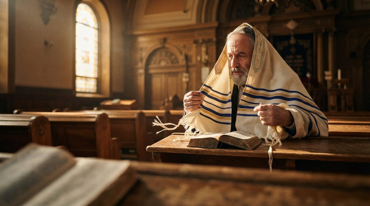 Understanding the Heritage and Meaning of the Classic Messianic Prayer Shawl