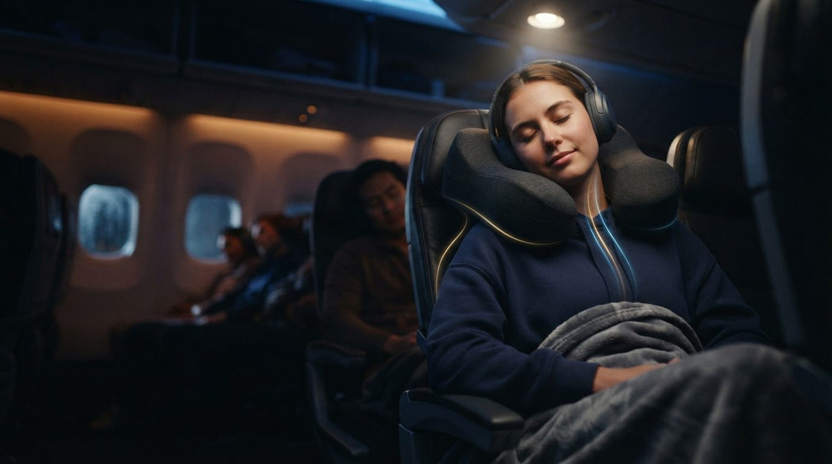 How the Right Travel Pillow Can Save Your Neck on Long-Haul Flights