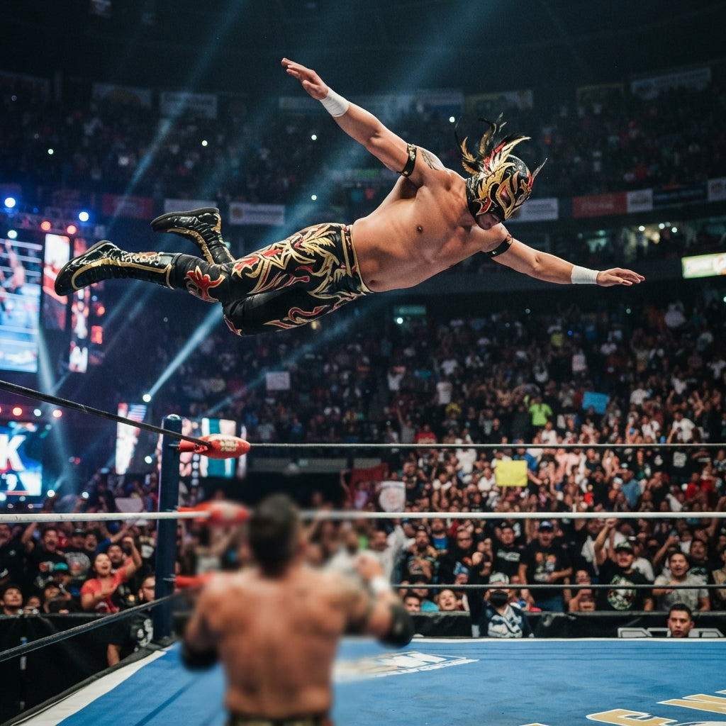 The High-Flying Physics of Rey Fenix: How the Lucha Libre Icon Redefined Modern Pro Wrestling