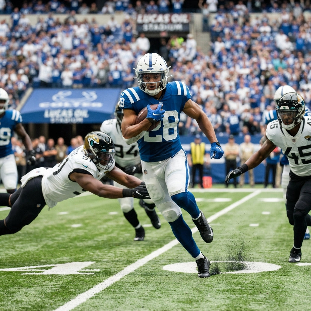 Modern RB Value: Lessons From Jonathan Taylor's Contract Extension and Performance Model