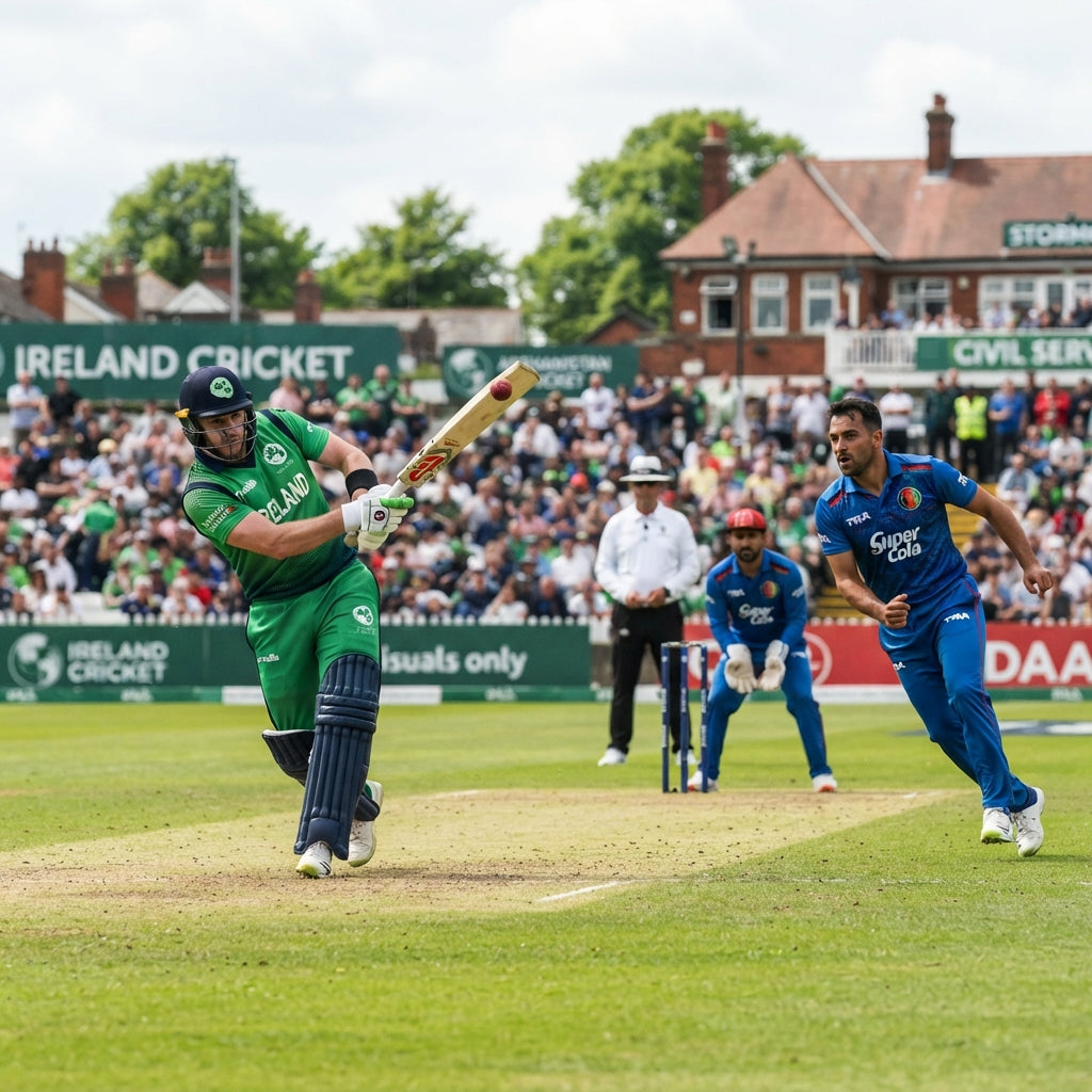 Ireland vs Afghanistan: Analyzing Cricket's Great Modern International Rivalry