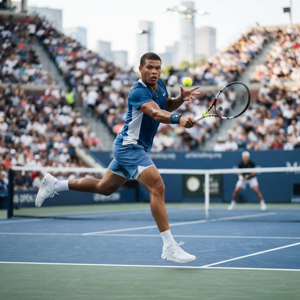 Decoding Ben Shelton's Serve Mechanics and Modern Hard-Court Strategy