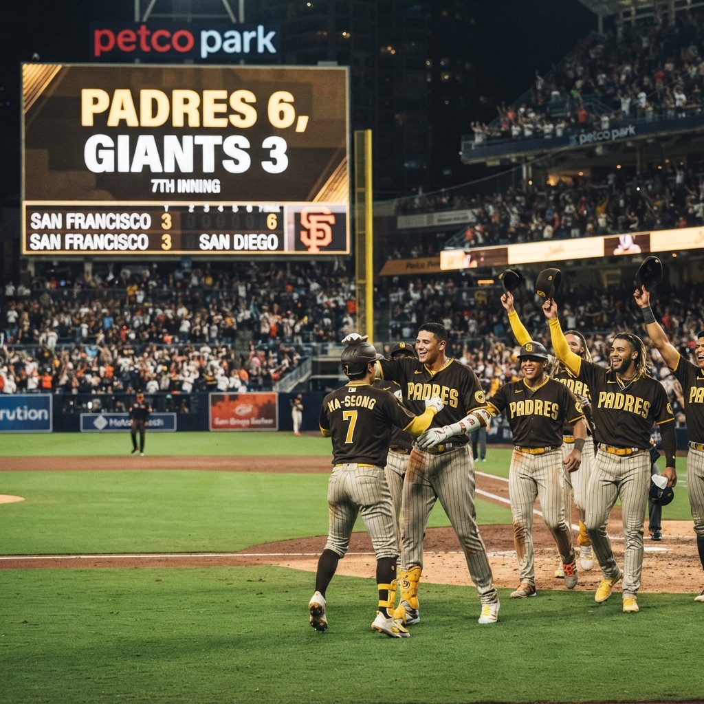 Navigating MLB Game Day: How to Track the Padres Score and Beyond