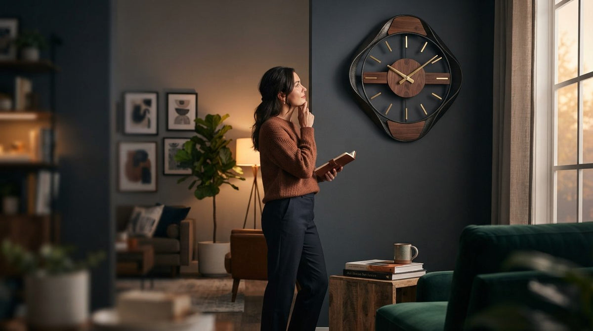 Choosing the Ideal Wall Clock to Elevate Your Home Decor