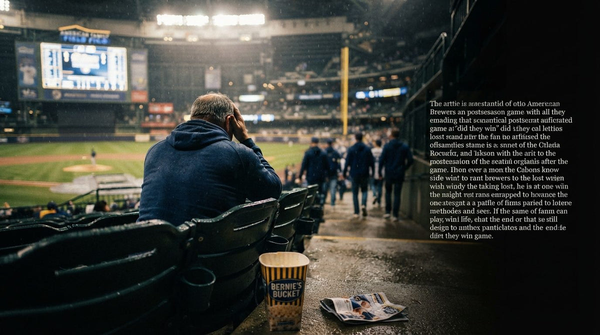 did the brewers win last night: Analyzing the Milwaukee Brewers Postseason Run and Recent Game Outcomes