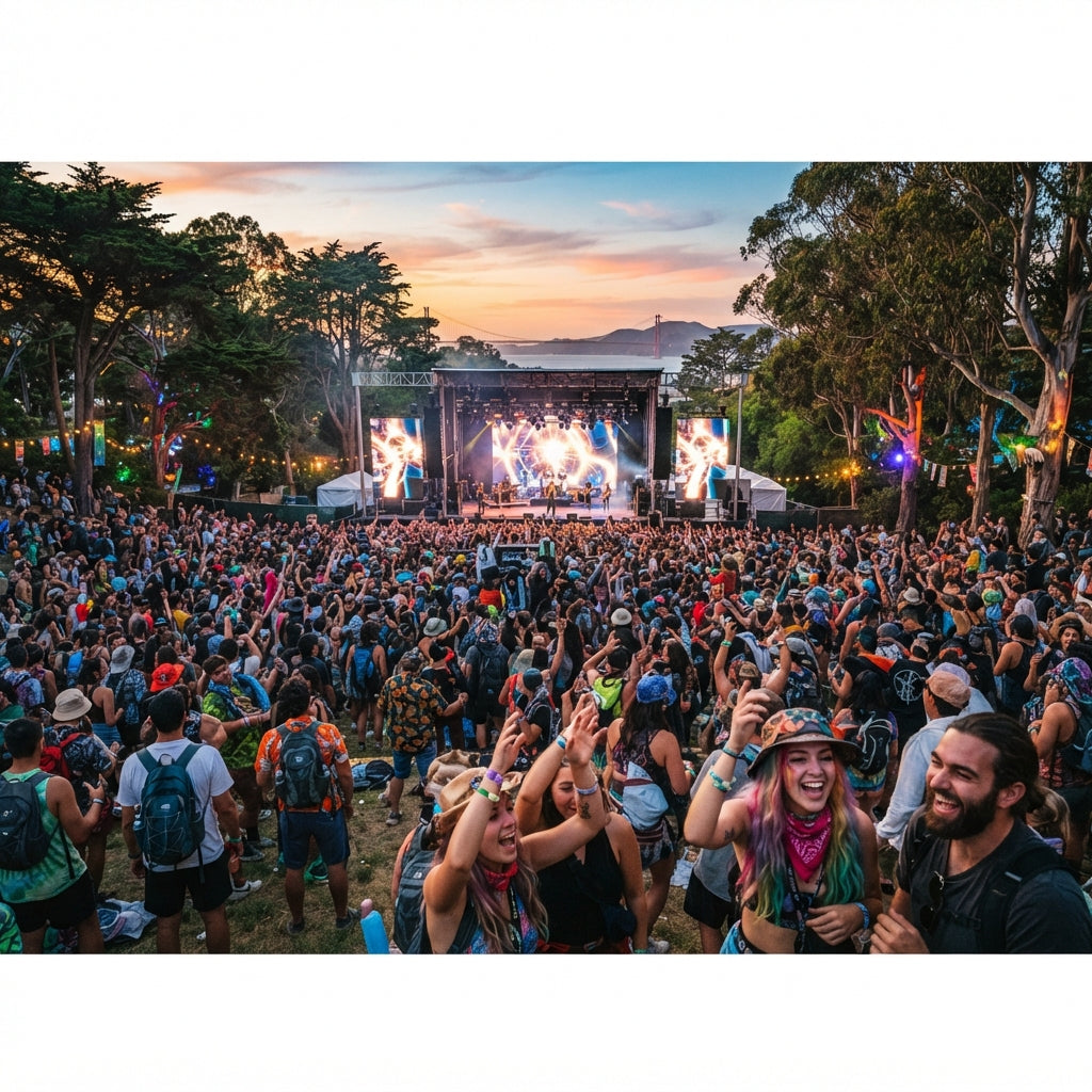 Gear Up for Outside Lands 2026: The Ultimate Guide to Festival Trends, SF Fog, and E-Commerce Insights