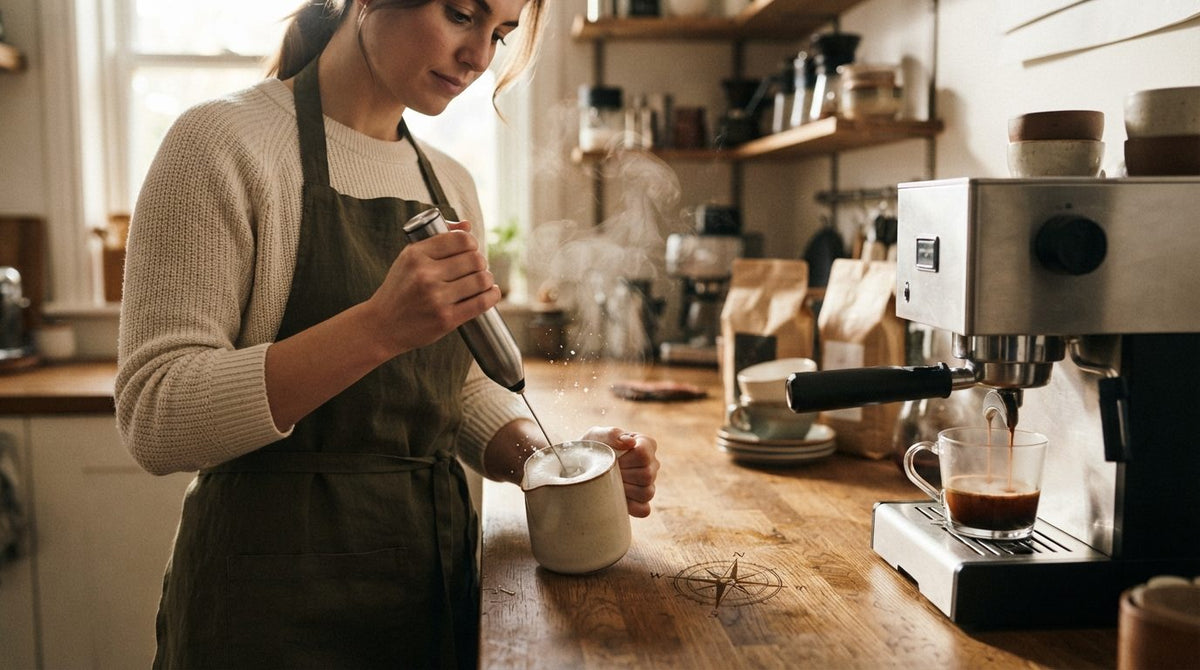 How to Choose and Use a Milk Frother for Cafe-Quality Coffee at Home