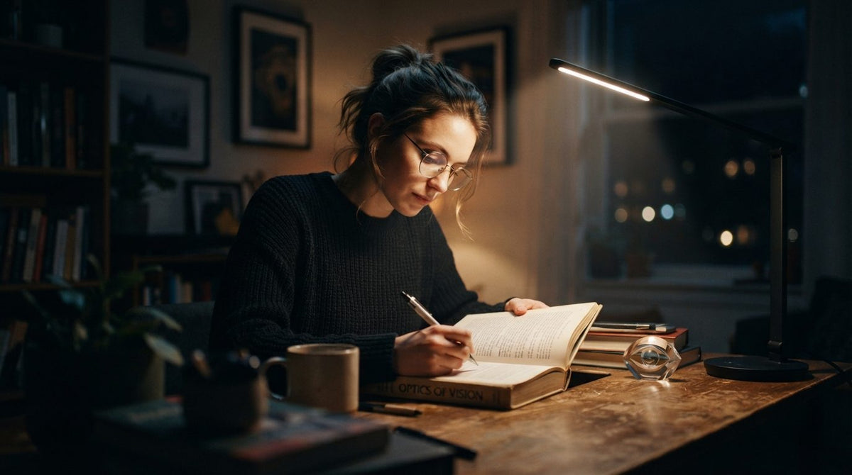 Illuminating Eye Health: Finding the Ideal Desk lamp for Focused Reading