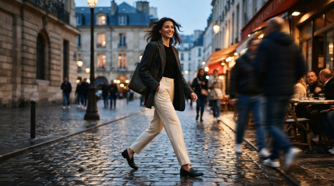 Effortless Chic: How to Style Neutral Trousers for Year-Round Elegance