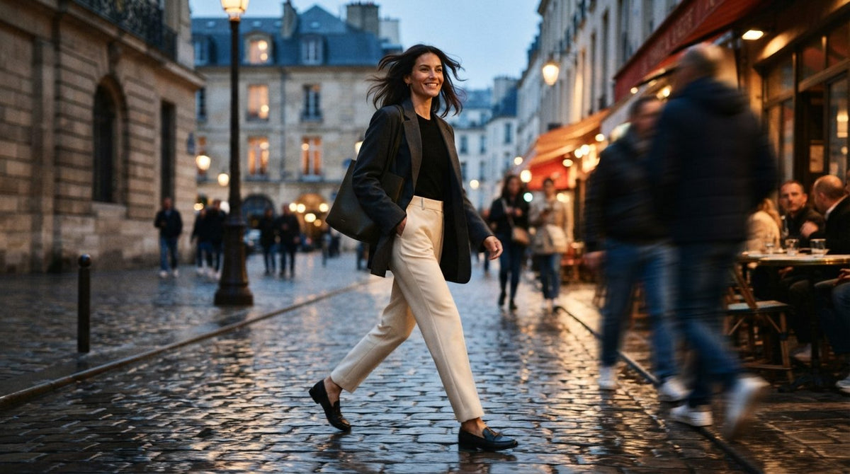 Effortless Chic: How to Style Neutral Trousers for Year-Round Elegance