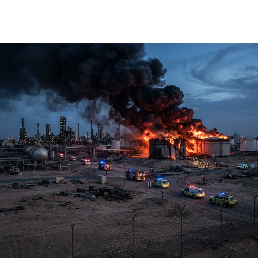 Unpacking Houthi Drone Strikes on Saudi Aramco: Economic Volatility and Global Energy Security