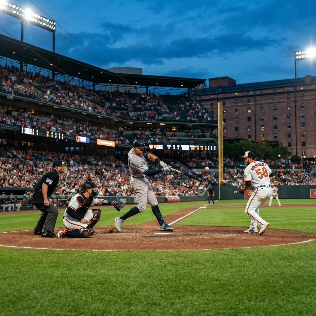 Yankees vs. Orioles: Inside the High-Stakes AL East Rivalry and Modern Team Building