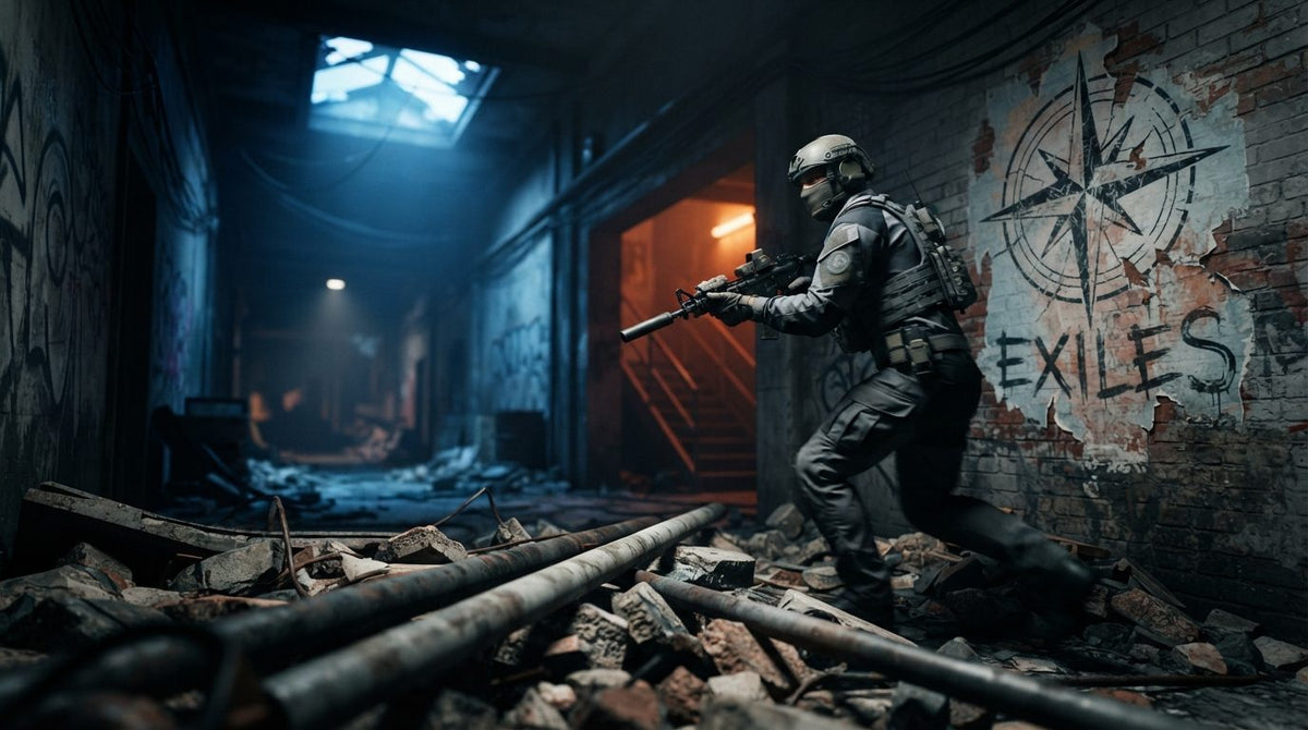 Everything You Need to Know About the New Spin-Off swat exiles