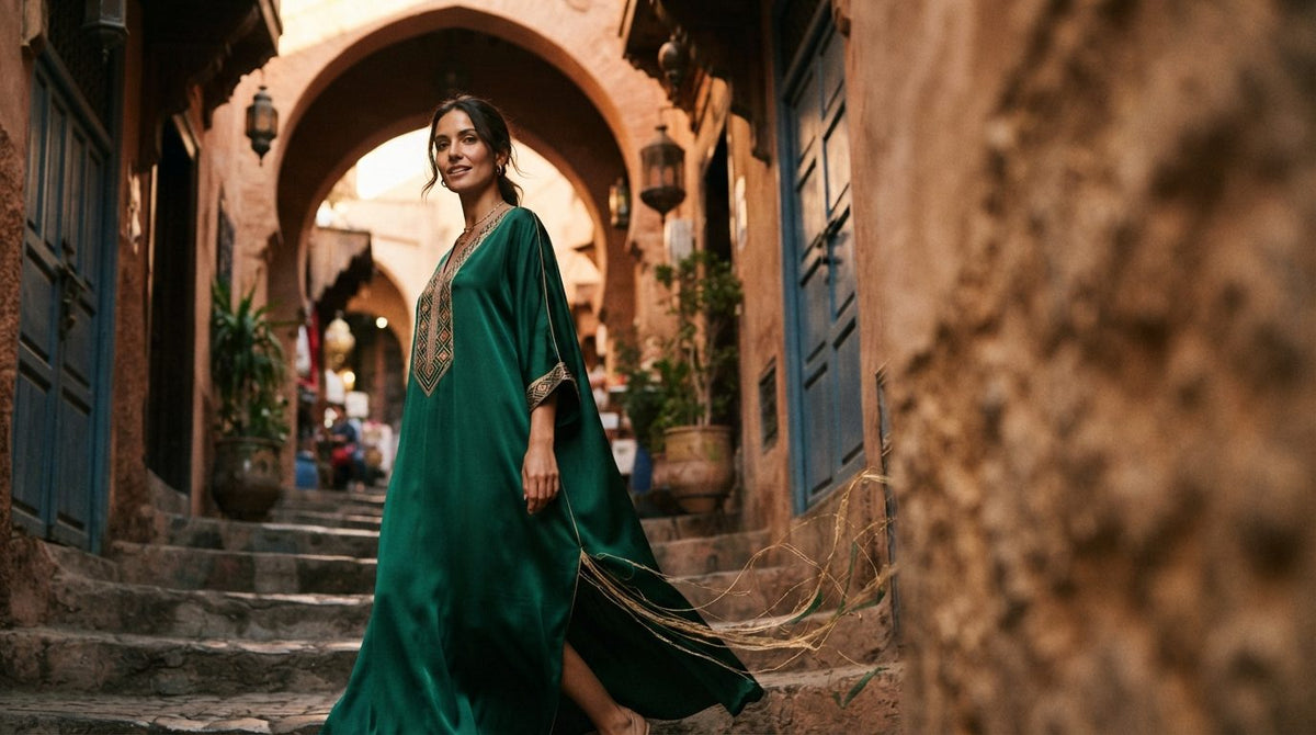 Mastering Modern Elegance: Why the Traditional Kaftan Remains a Wardrobe Masterpiece