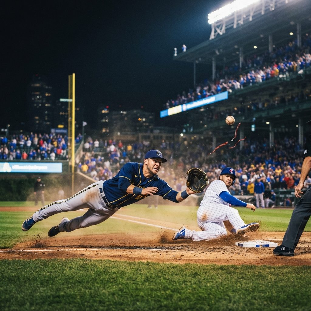 Analyzing the Intensity of the Modern Brewers vs Cubs NL Central Rivalry