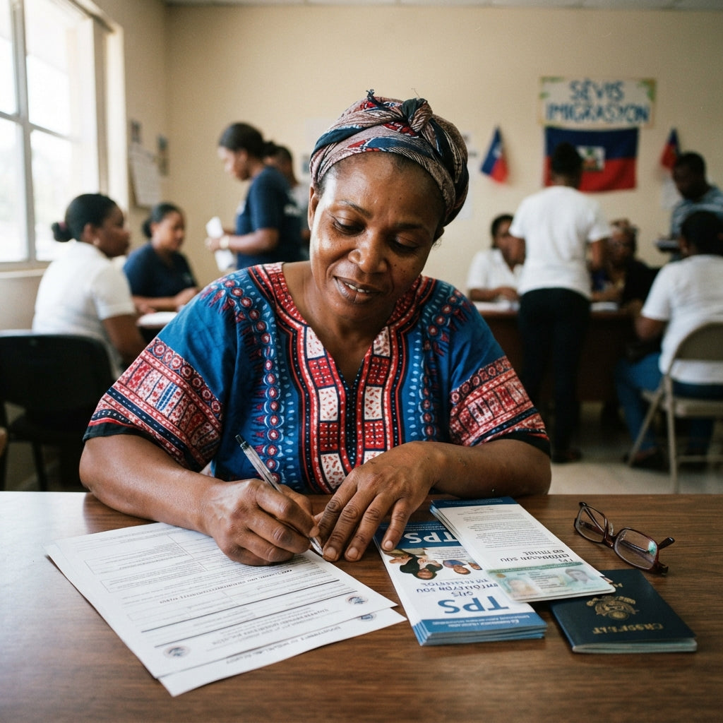 Navigating Haitian TPS: Legal Updates, Status Transition Options, and Practical Guidance