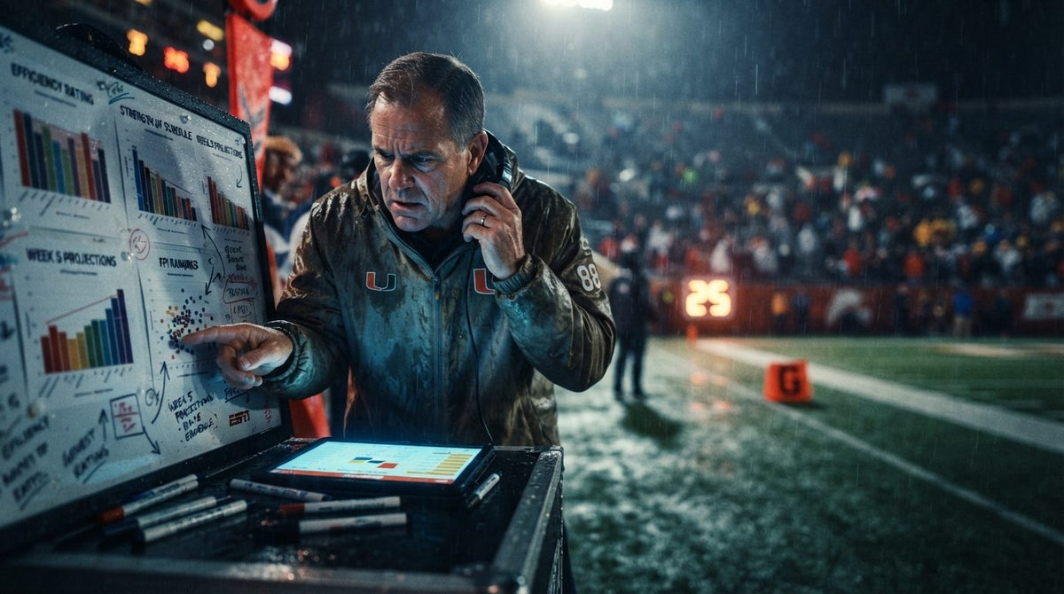 Demystifying College Football Metrics: What the ESPN FPI Top 25 Week 5 Tells Us