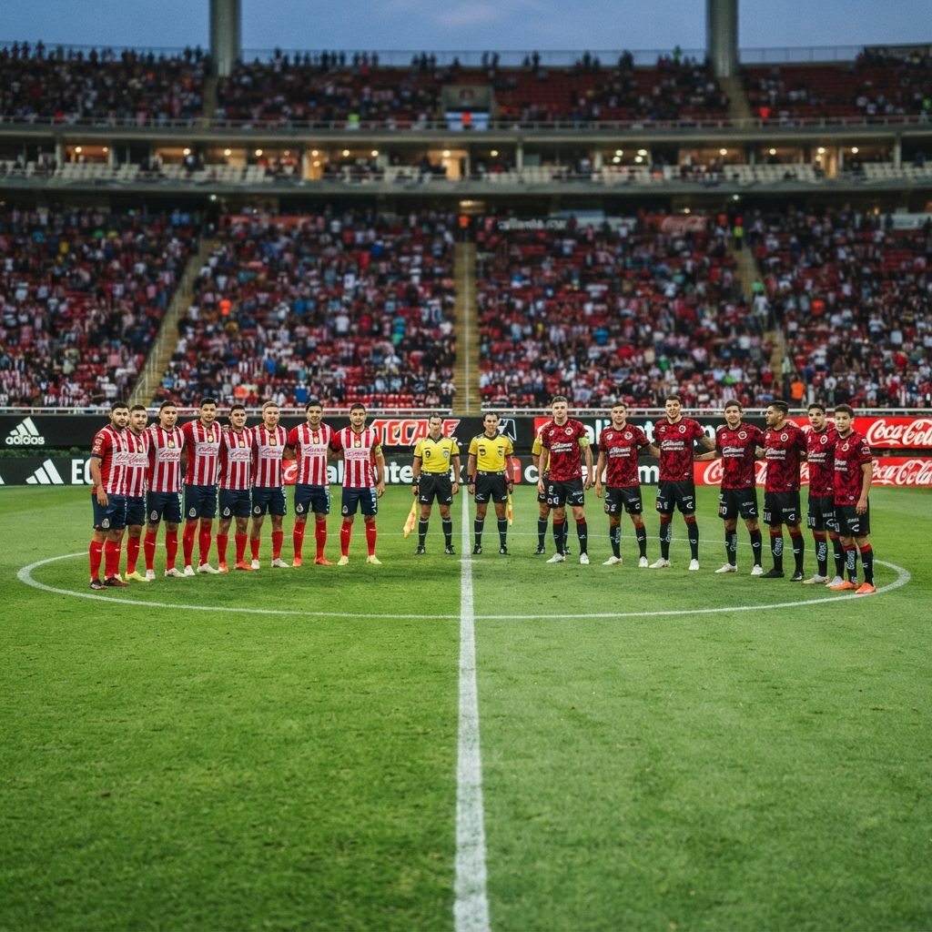 Chivas de Guadalajara vs Club Tijuana Lineups: Tactical Analysis and Key Matchup Breakdown