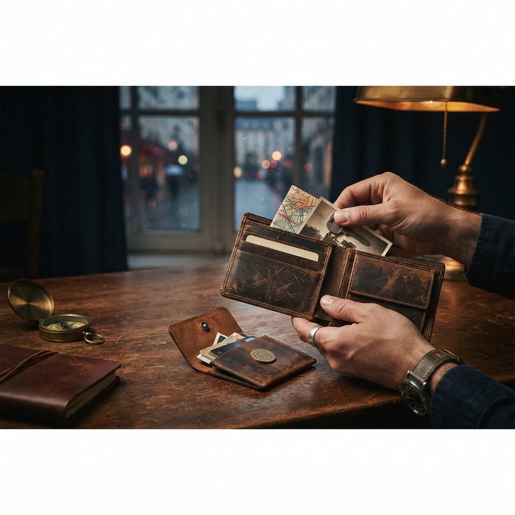 Navigating Pocket Essentials: The Evolution, Selection, and Care of Modern Wallets