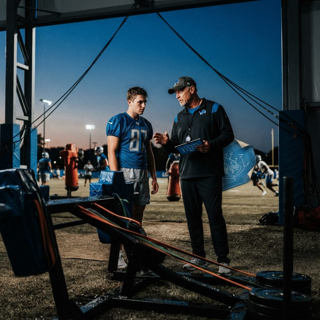 Inside the Roster Strategy and Preseason Progress of the Detroit Lions