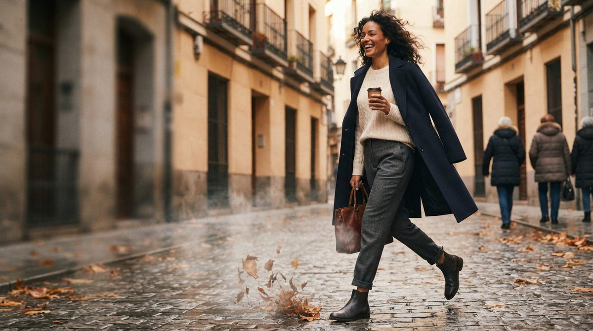 How to Style Breathable Cotton-Linen Trousers for Year-Round Comfort