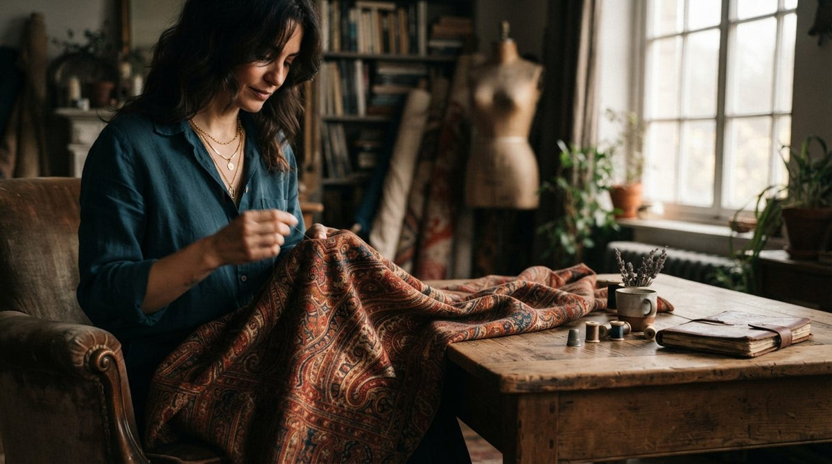 The Timeless Art of Styling and Caring for Your Favorite Shawl
