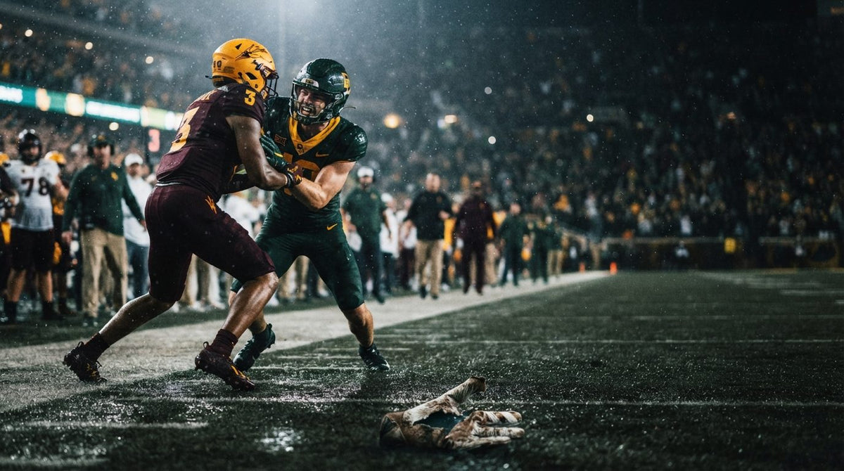 Inside the Rivalry: What Makes the Baylor vs Arizona State Matchup a Must-Watch