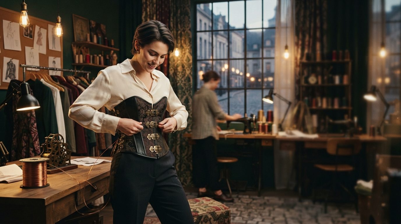 How Vintage Corsets and Steampunk Style Are Redefining Modern Fashion