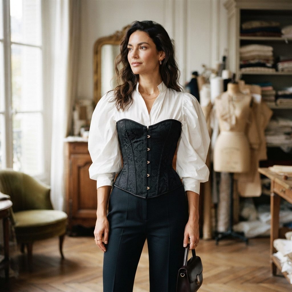 Corsets: Embracing the Vintage Gothic Underbust Trend for Modern Style