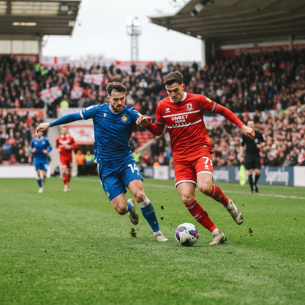 Middlesbrough vs Wrexham: Tactical Breakdown, H2H History, and Key Matchups
