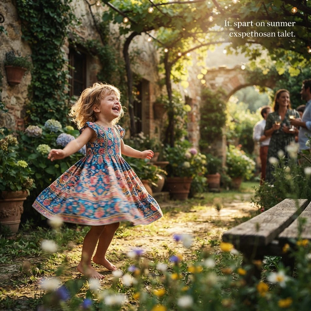 Choosing Comfortable and Festive Toddler Summer Dresses for Special Occasions