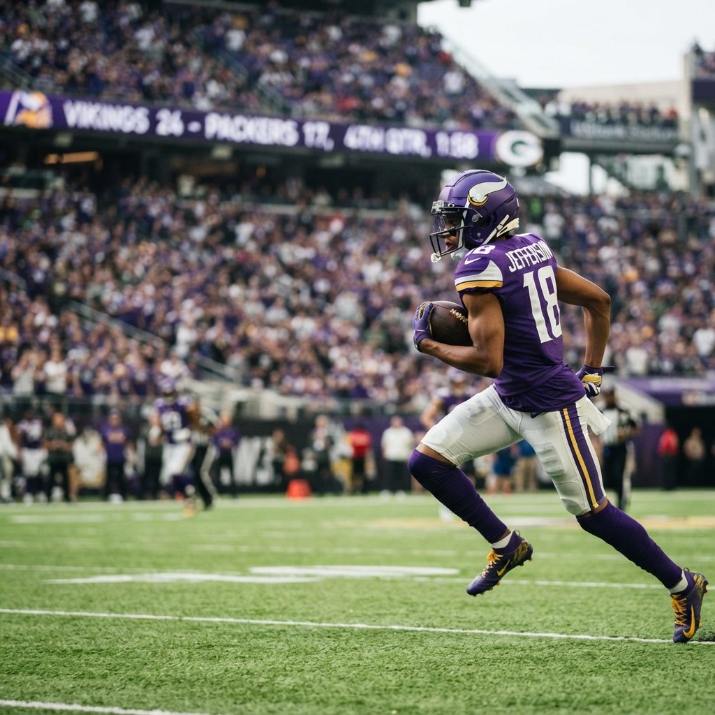 The Anatomy of Elite Route Running: How Justin Jefferson Redefined Modern Wide Receiver Play