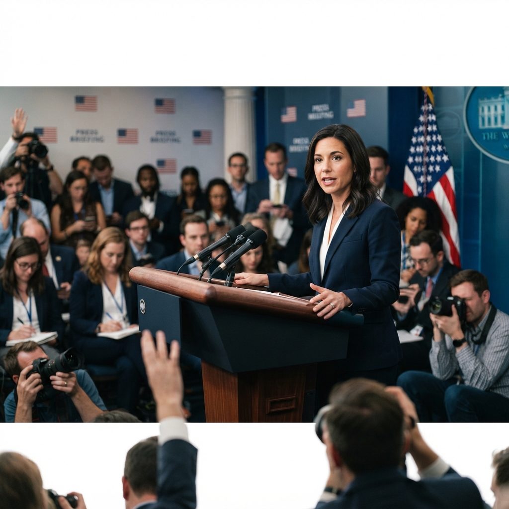 Behind the Podium: Understanding the Role and Impact of the Press Secretary