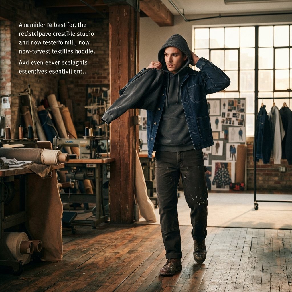 The Timeless Evolution of Hoodies: From Industrial Workwear to Everyday Essentials