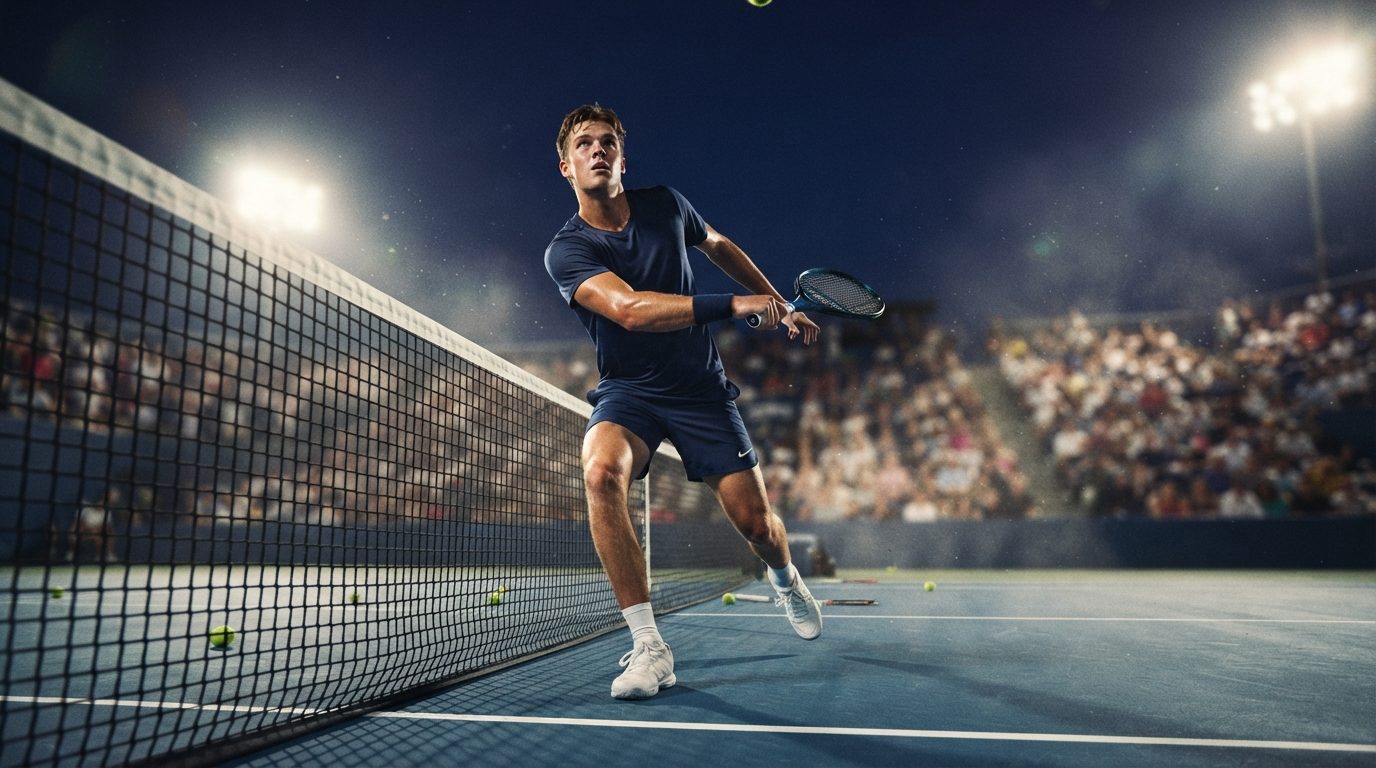 Navigating the Rise of Professional Tennis Prospect Alex Michelsen