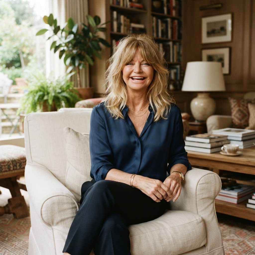 The Enduring Legacy of Goldie Hawn: From Screen Icon to Mental Health Advocate