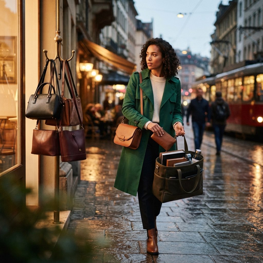 The Ultimate Guide to Choosing and Organizing Everyday Handbags for Modern Lifestyles